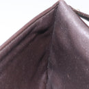 Christian Dior Trotter Canvas Shoulder Bag Brown Auth BD219-20