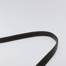 Christian Dior Trotter Canvas Shoulder Bag Brown Auth BD219-14