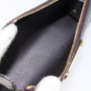 LOUIS VUITTON Monogram Vernis Trousse Cosmetics Amarante M93564 LV Auth BD2193-9