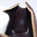 LOUIS VUITTON Monogram Vernis Trousse Cosmetics Amarante M93564 LV Auth BD2193-20