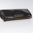 LOUIS VUITTON Monogram Vernis Trousse Cosmetics Amarante M93564 LV Auth BD2193-5