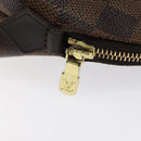 LOUIS VUITTON Damier Ebene Pochette Cosmetic PM Pouch N47516 LV Auth BD2195-8