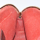 LOUIS VUITTON Damier Ebene Pochette Cosmetic PM Pouch N47516 LV Auth BD2195-17