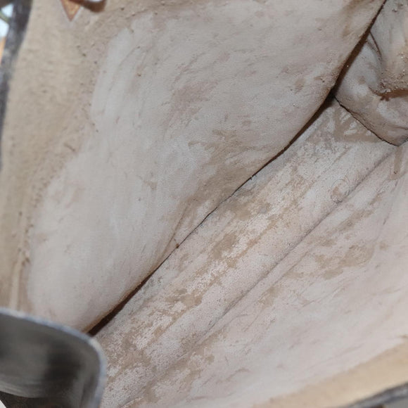 LOUIS VUITTON Monogram Sac Plat Hand Bag M51140 LV Auth BD2205