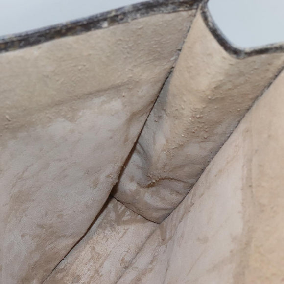 LOUIS VUITTON Monogram Sac Plat Hand Bag M51140 LV Auth BD2205