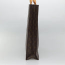 LOUIS VUITTON Monogram Sac Plat Hand Bag M51140 LV Auth BD2205-3