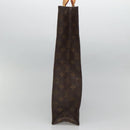 LOUIS VUITTON Monogram Sac Plat Hand Bag M51140 LV Auth BD2205-4