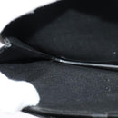 Christian Dior Trotter Canvas Shoulder Bag Navy Gold Auth BD2210-20