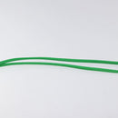 BOTTEGA VENETA MAXI INTRECCIATO Cassette Shoulder Bag Leather Green Auth BD2213-8