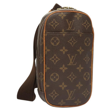 LOUIS VUITTON Monogram Pochette Gange Shoulder Bag M51870 LV Auth BD2223