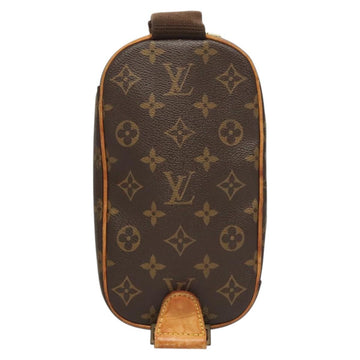 LOUIS VUITTON Monogram Pochette Gange Shoulder Bag M51870 LV Auth BD2223 - 0