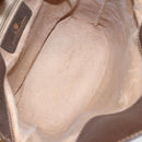 GUCCI GG Supreme Web Sherry Line Shoulder Bag PVC Beige 40 02 081 Auth BD2229-10