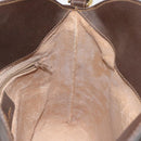 GUCCI GG Supreme Web Sherry Line Shoulder Bag PVC Beige 40 02 081 Auth BD2229-19