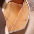 GUCCI GG Supreme Web Sherry Line Shoulder Bag PVC Beige 40 02 081 Auth BD2229-11