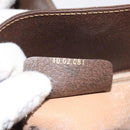 GUCCI GG Supreme Web Sherry Line Shoulder Bag PVC Beige 40 02 081 Auth BD2229-12