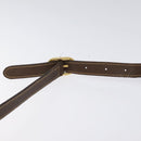 GUCCI GG Supreme Web Sherry Line Shoulder Bag PVC Beige 40 02 081 Auth BD2229-8