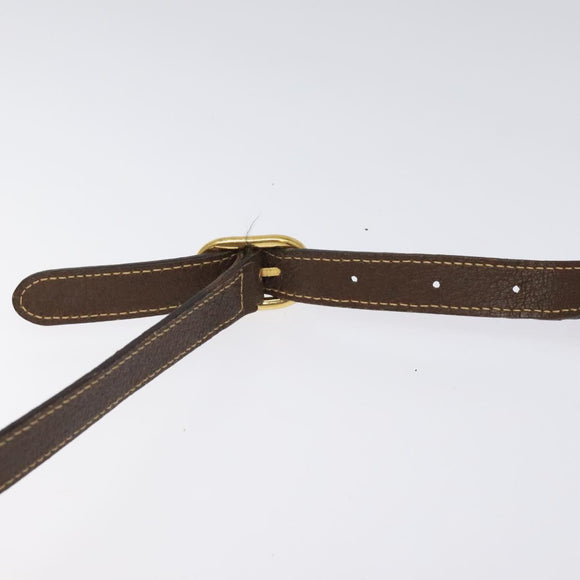 GUCCI GG Supreme Web Sherry Line Shoulder Bag PVC Beige 40 02 081 Auth BD2229