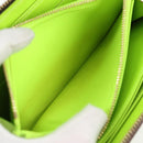 LOUIS VUITTON Monogram Graffiti Zippy Wallet Green M93712 LV Auth BD2242V-10