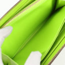 LOUIS VUITTON Monogram Graffiti Zippy Wallet Green M93712 LV Auth BD2242V-21