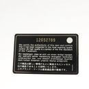 CHANEL Matelasse Chain Shoulder Bag Nylon Black Silver CC Auth BD2249-12