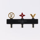 LOUIS VUITTON Earphone jack metal Gold M61014 LV Auth BD2256-2