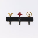 LOUIS VUITTON Earphone jack metal Gold M61014 LV Auth BD2256-3