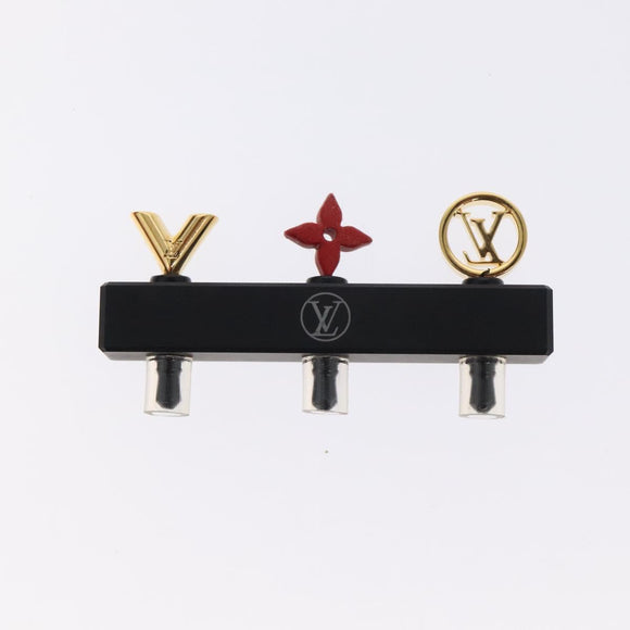 LOUIS VUITTON Earphone jack metal Gold M61014 LV Auth BD2256