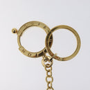 LOUIS VUITTON Porte Cles Swing Schlüsselhalter Metall Gold M65997 LV Auth BD2258-2