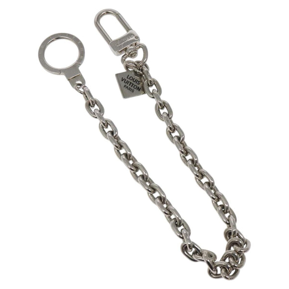 LOUIS VUITTON Chainne Anneau Cles XL Key Ring metal Silver M65774 LV Auth BD2260