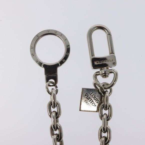 LOUIS VUITTON Chainne Anneau Cles XL Key Ring metal Silver M65774 LV Auth BD2260