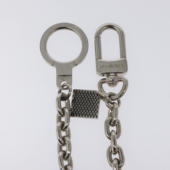 LOUIS VUITTON Chainne Anneau Cles XL Key Ring metal Silver M65774 LV Auth BD2260