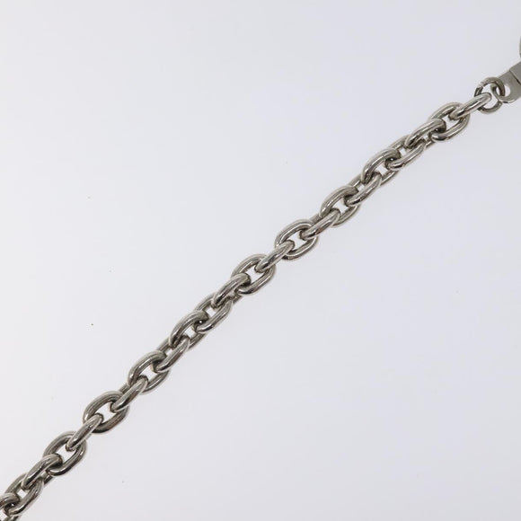 LOUIS VUITTON Chainne Anneau Cles XL Key Ring metal Silver M65774 LV Auth BD2260