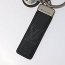 LOUIS VUITTON Monogram Eclipse Porte Cles Neo LV Club Charm M69475 Auth BD2261-3