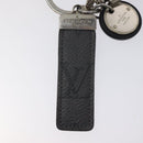 LOUIS VUITTON Monogram Eclipse Porte Cles Neo LV Club Charm M69475 Auth BD2261-4