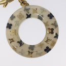LOUIS VUITTON Porte Cles Marina Key Holder Charm Gold Tone M66141 LV Auth BD2263-5