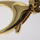 LOUIS VUITTON Porte Cles Marina Key Holder Charm Gold Tone M66141 LV Auth BD2263-8
