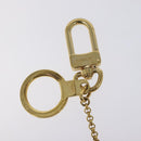 LOUIS VUITTON Porte Cles Jack & Lucy Key Holder White Orange M65377 Auth BD2266-2