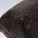 LOUIS VUITTON Monogram Keepall Bandouliere 60 Boston Bag M41412 LV Auth BD227-9