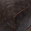 LOUIS VUITTON Monogram Keepall Bandouliere 60 Boston Bag M41412 LV Auth BD227-15