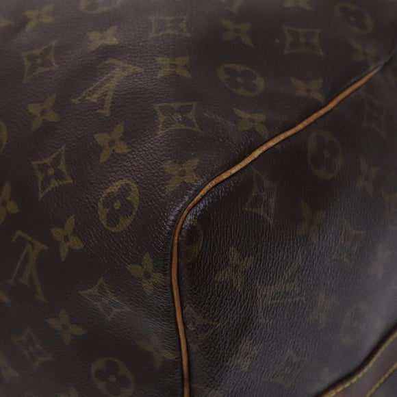 LOUIS VUITTON Monogram Keepall Bandouliere 60 Boston Bag M41412 LV Auth BD227