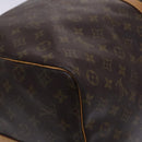 LOUIS VUITTON Monogram Keepall Bandouliere 60 Boston Bag M41412 LV Auth BD227-16