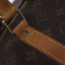 LOUIS VUITTON Monogram Keepall Bandouliere 60 Boston Bag M41412 LV Auth BD227-17