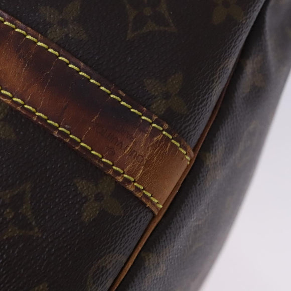 LOUIS VUITTON Monogram Keepall Bandouliere 60 Boston Bag M41412 LV Auth BD227