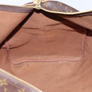 LOUIS VUITTON Monogram Keepall Bandouliere 60 Boston Bag M41412 LV Auth BD227-20