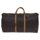 LOUIS VUITTON Monogram Keepall Bandouliere 60 Boston Bag M41412 LV Auth BD227-13