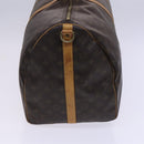 LOUIS VUITTON Monogram Keepall Bandouliere 60 Boston Bag M41412 LV Auth BD227-3