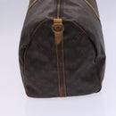 LOUIS VUITTON Monogram Keepall Bandouliere 60 Boston Bag M41412 LV Auth BD227-4