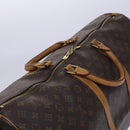 LOUIS VUITTON Monogram Keepall Bandouliere 60 Boston Bag M41412 LV Auth BD227-6