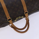 LOUIS VUITTON Monogram Keepall Bandouliere 60 Boston Bag M41412 LV Auth BD227-7