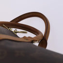 LOUIS VUITTON Monogram Keepall Bandouliere 60 Boston Bag M41412 LV Auth BD227-8